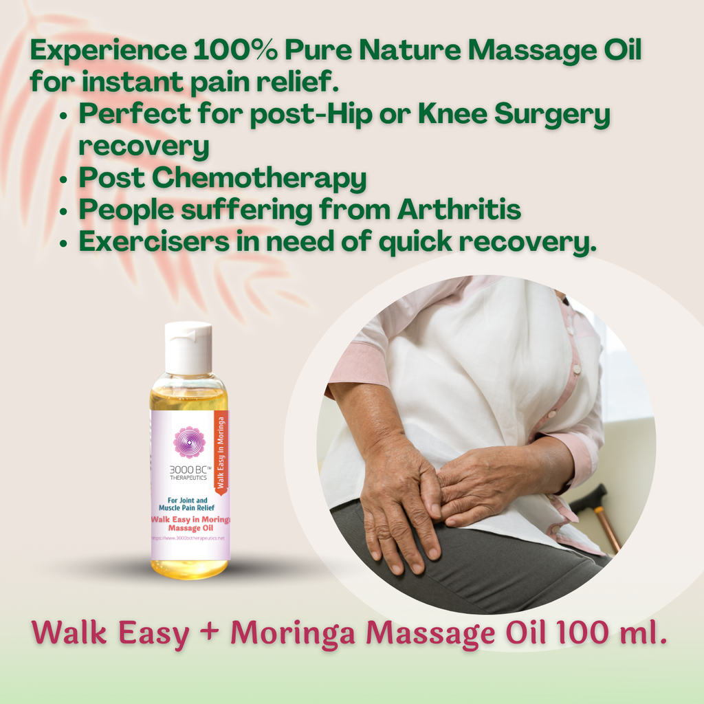 Walk Easy with Moringa: Say Hello to Stairs.