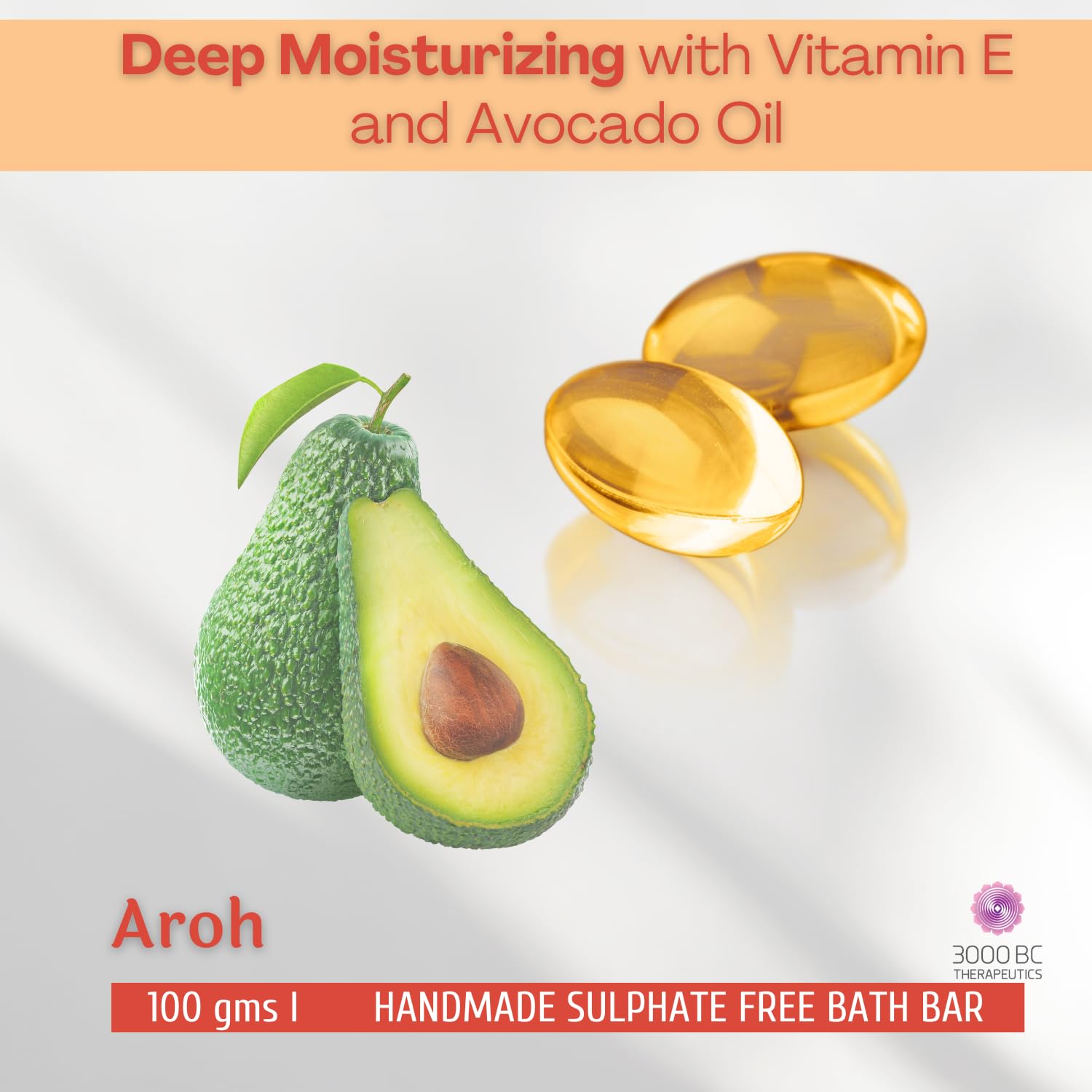 Aroh: Anti-Acne, Scar Fading & Glowing Skin | Sulfate-Free Ayurvedic Soap Bar | 100g