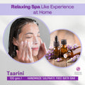 Taarini: Daily Cleansing, Anti-Aging & Skin Nourishment | Sulfate-Free Ayurvedic Soap Bar | 100g