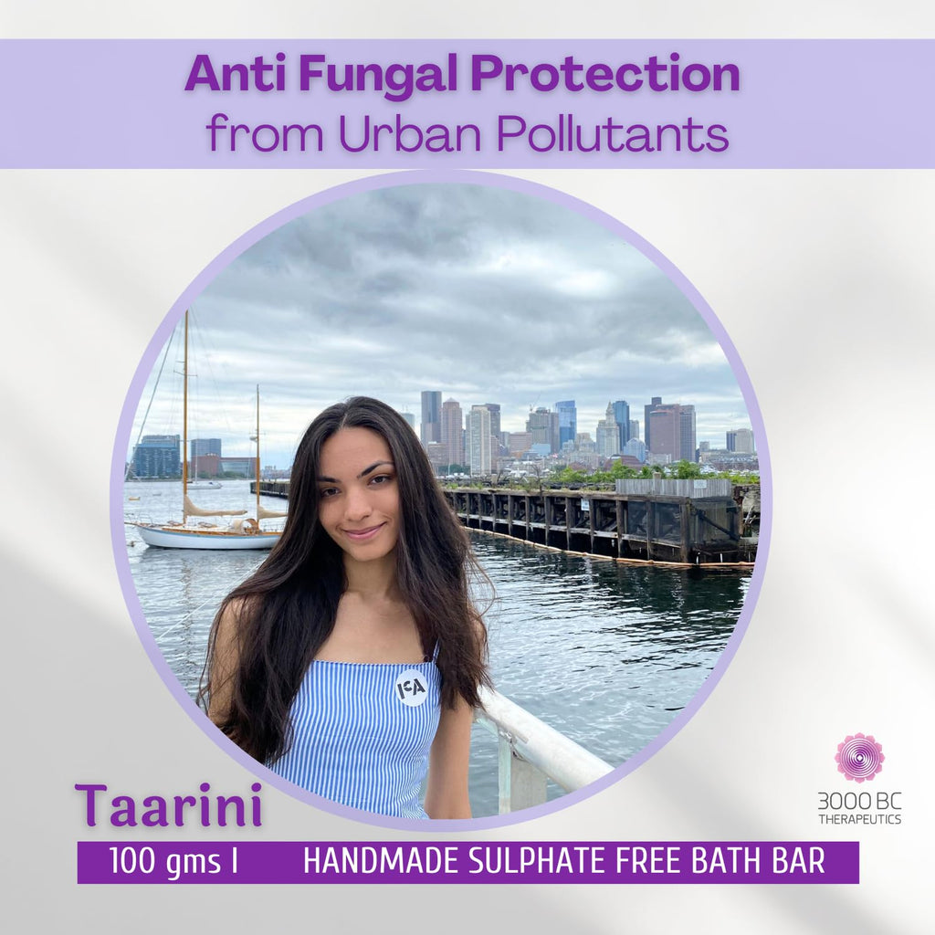 Taarini: Daily Cleansing, Anti-Aging & Skin Nourishment | Sulfate-Free Ayurvedic Soap Bar | 100g