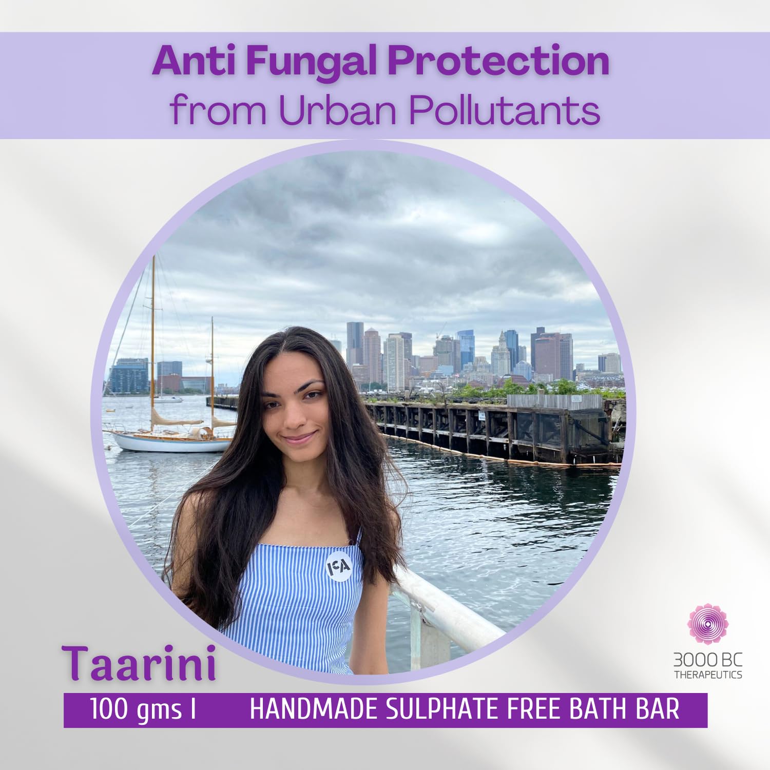 Taarini: Daily Cleansing, Anti-Aging & Skin Nourishment | Sulfate-Free Ayurvedic Soap Bar | 100g