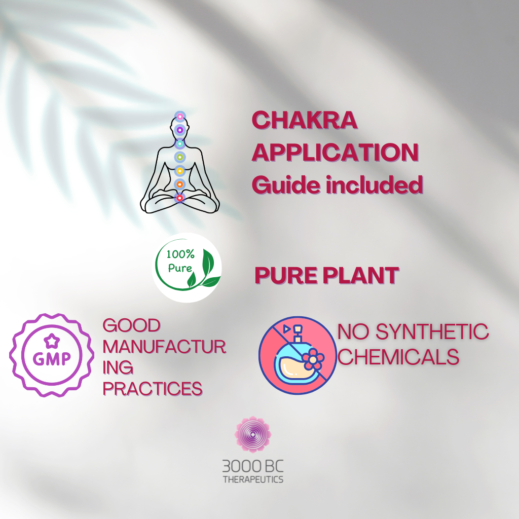 Immunity Boost | Therapeutic Oil with Cinnamon, Black Pepper, Clove, Ginger, Turmeric & Patchouli in Coconut Oil | 10ml