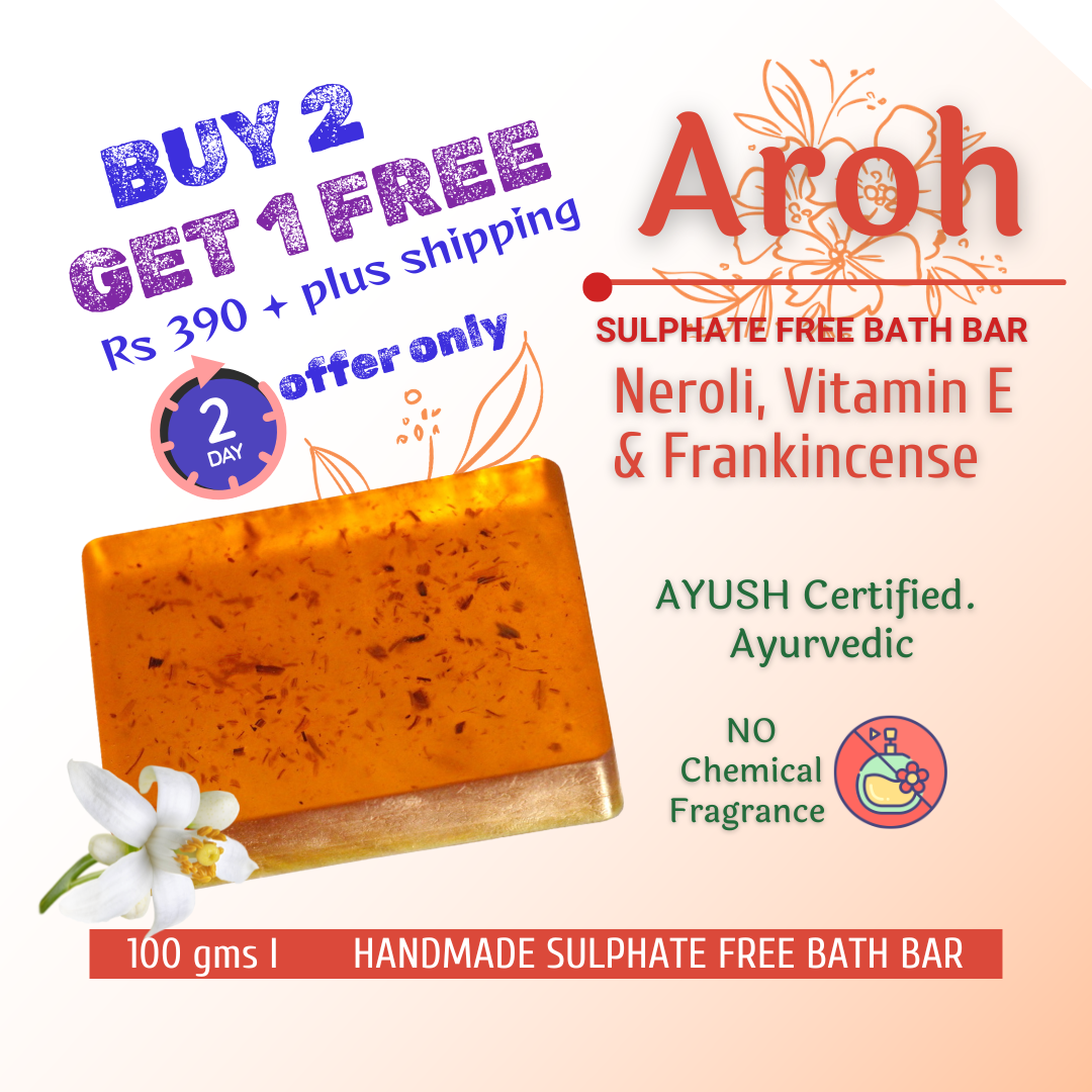 Aroh 3 Pack: Buy 2 Get 1 Free