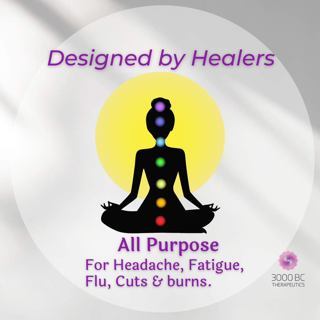 All Purpose: Natural First Aid Kit | Headache, Wounds, Period Pain & Fatigue | 9 ml