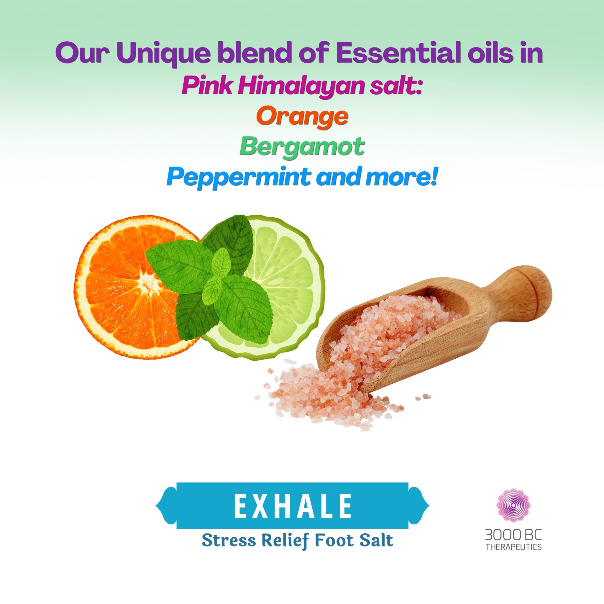 Exhale Foot Salt