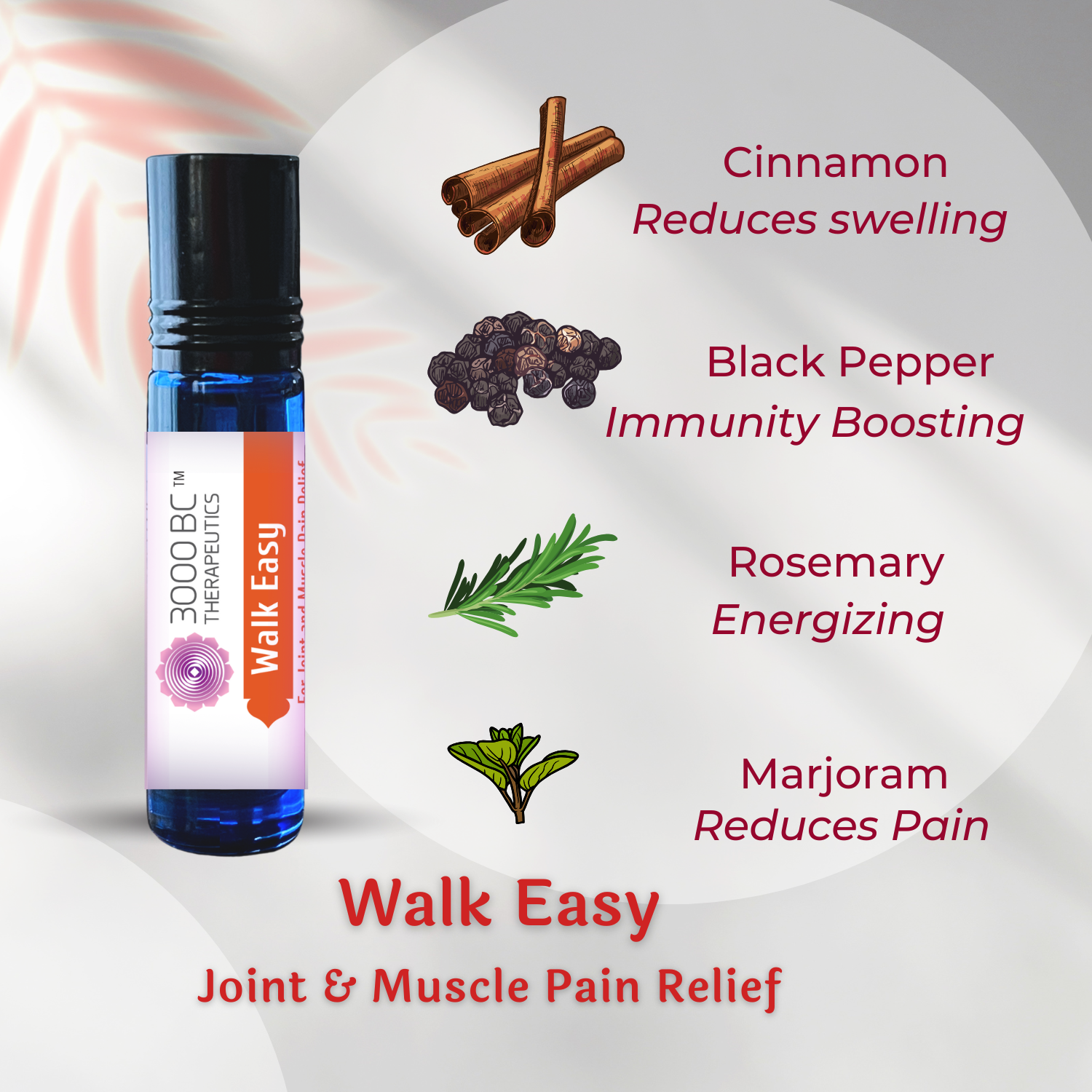Walk Easy: Ease Joint & Muscle Pain