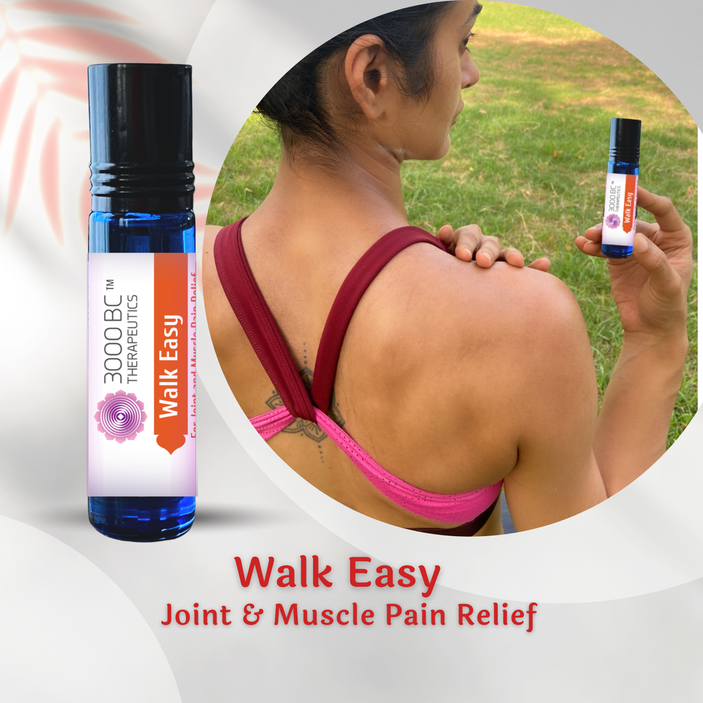 Walk Easy: Ease Joint & Muscle Pain