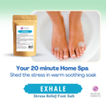 Exhale Foot Salt