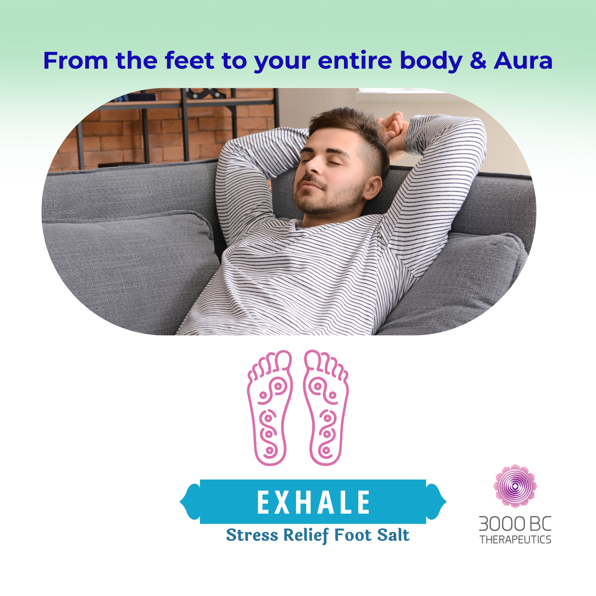 Exhale Foot Salt