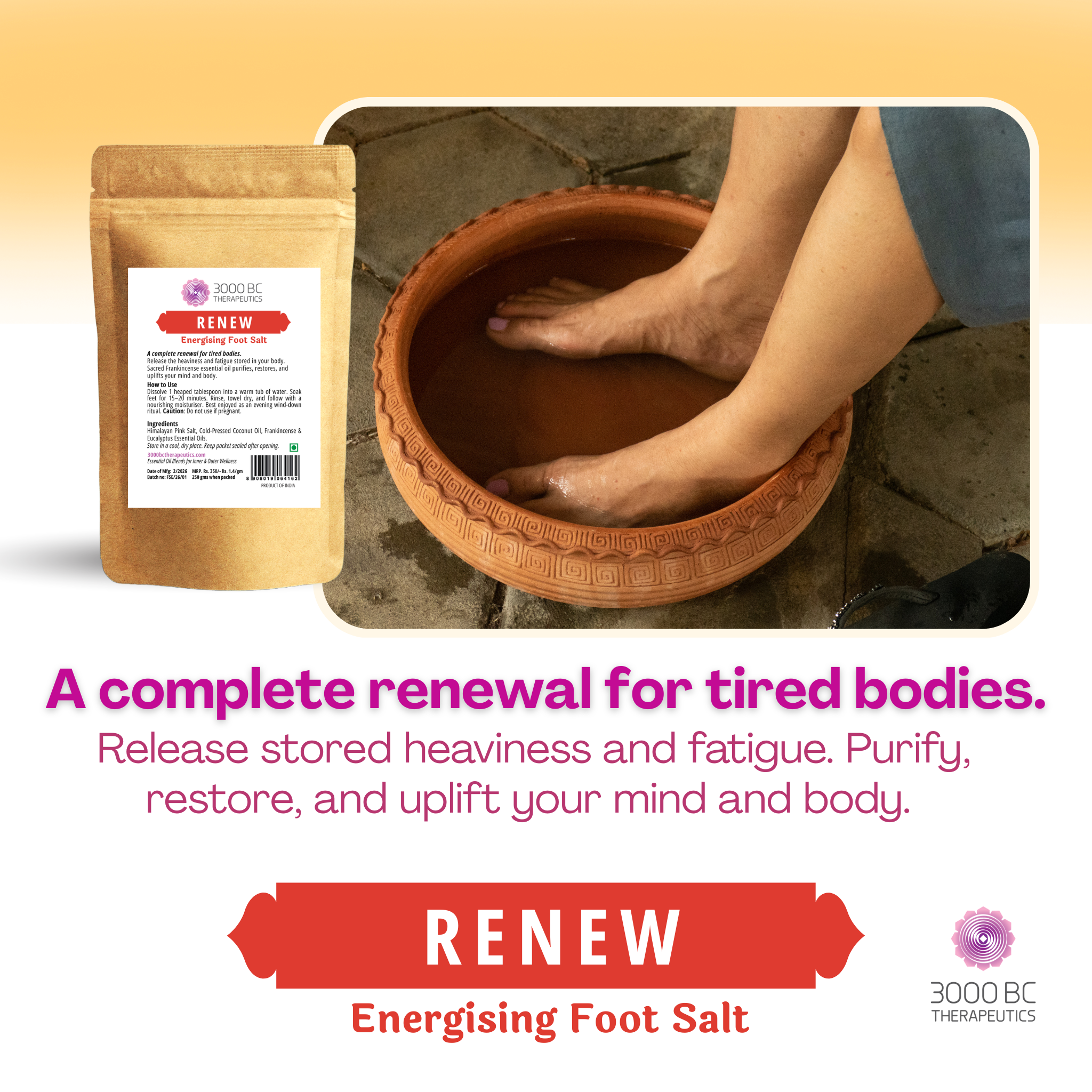 Renew Foot Salt