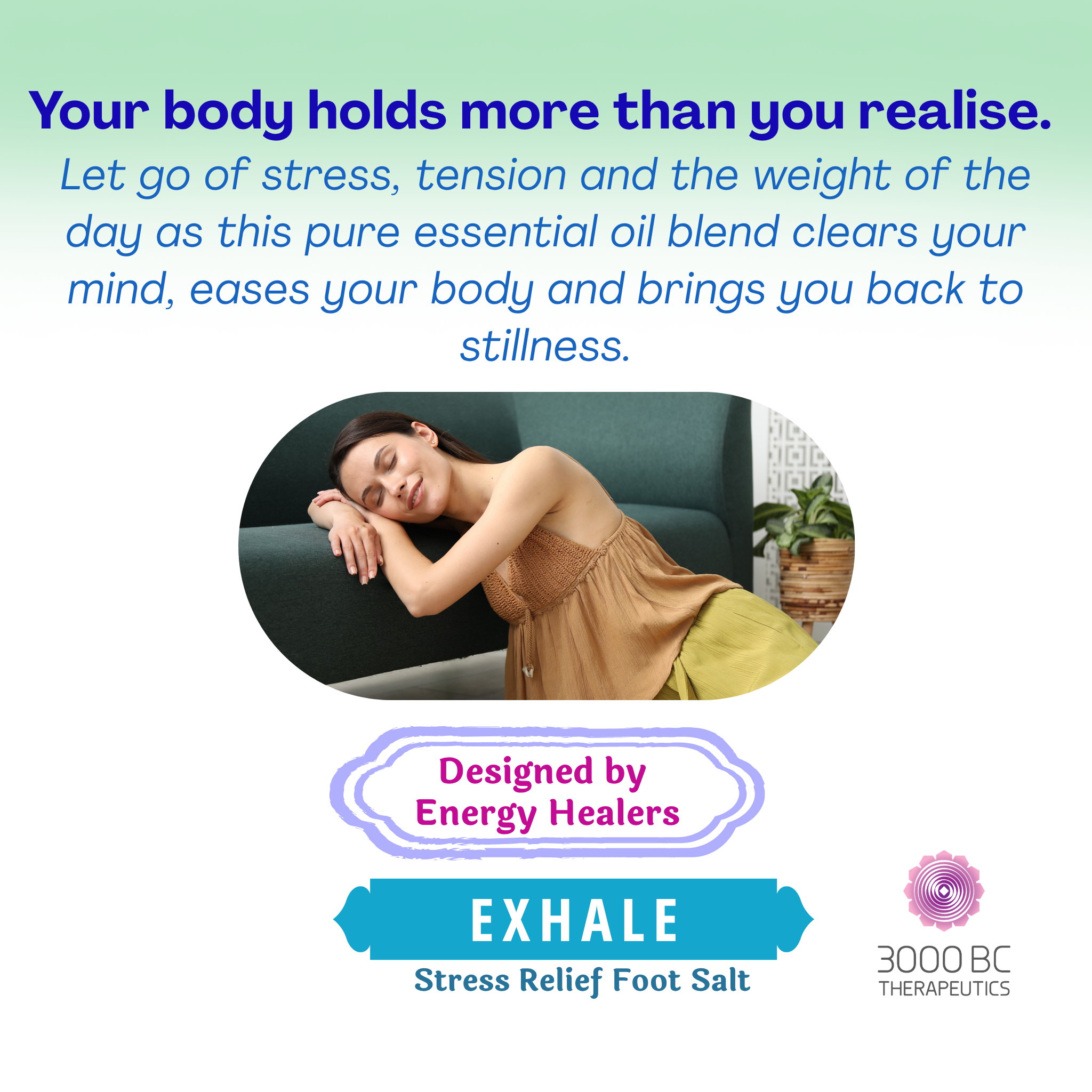 Exhale Foot Salt